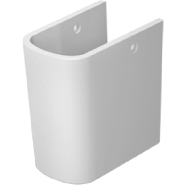 Duravit No.1 Basin - 1 TH - 650mm - Pedestal Options - Image 2