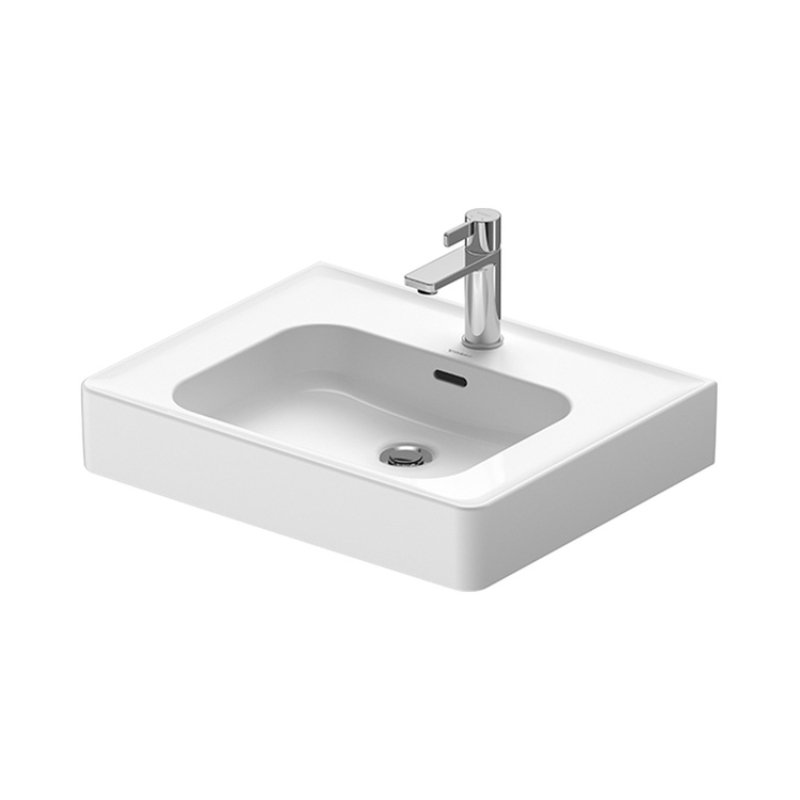 Duravit Soleil By Starck Basin - 1 TH - 600mm - White Alpin