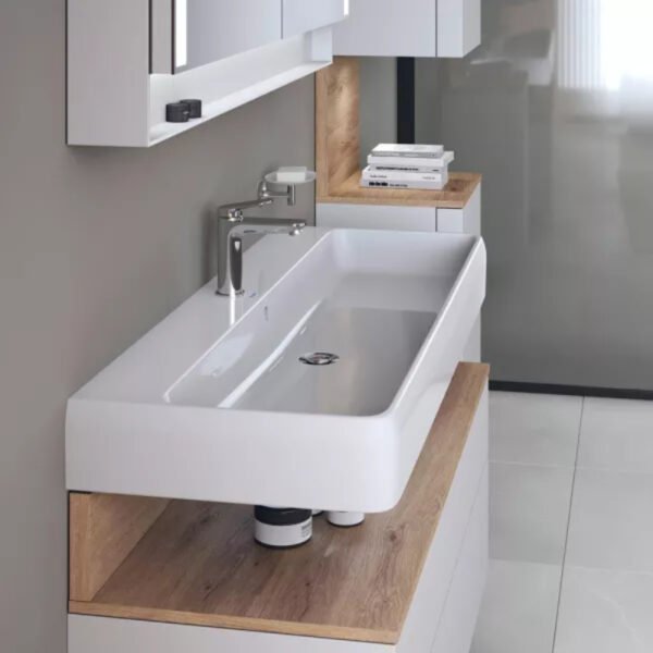 Duravit Qatego Basin - 1200mm - Image 4