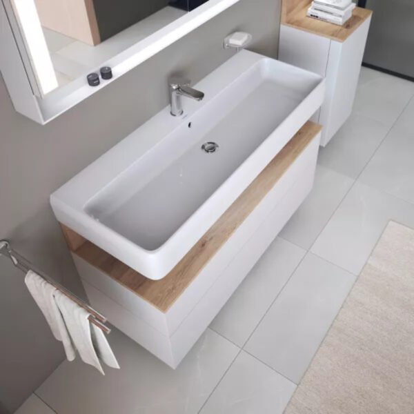 Duravit Qatego Basin - 1200mm - Image 6