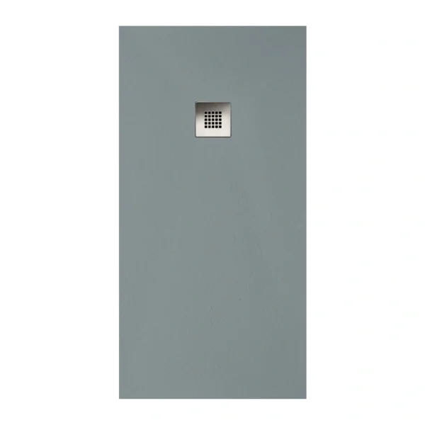 Sommer Essenza Slate Shower Tray - Grey Slate - Size Options