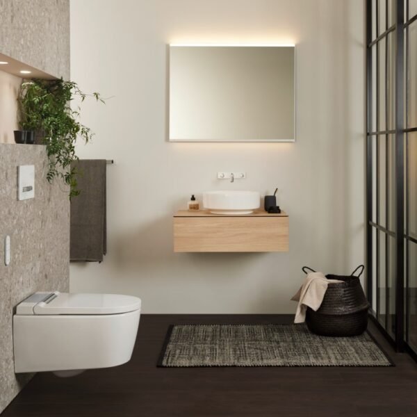 Geberit Aquaclean Sela Rimless Wall Hung Shower Toilet And Seat