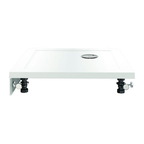 Britton Zamori Shower Tray Panel Kit G - White