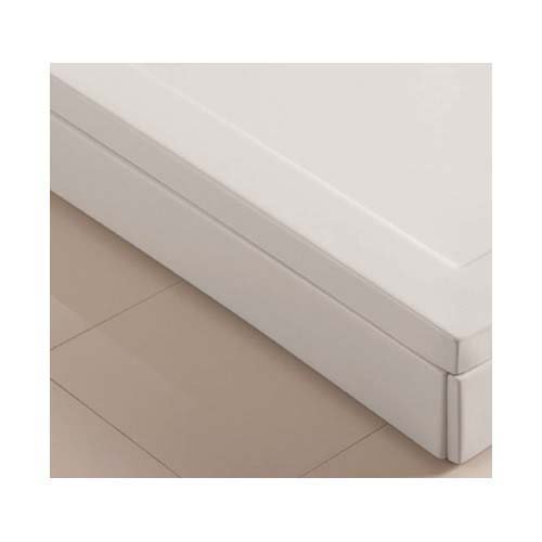 Britton Zamori Shower Tray Panel Kit B - White