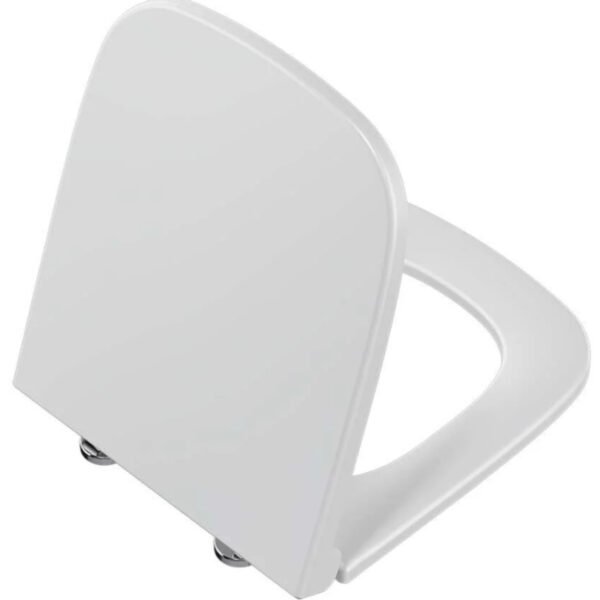 Vitra S20 Square Standard Toilet Seat - White