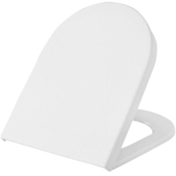Vitra Matrix Toilet Seat Ring - White