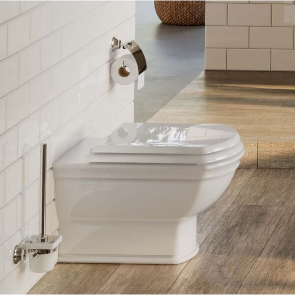 Vitra Valarte Back to Wall Toilet - White - Image 3