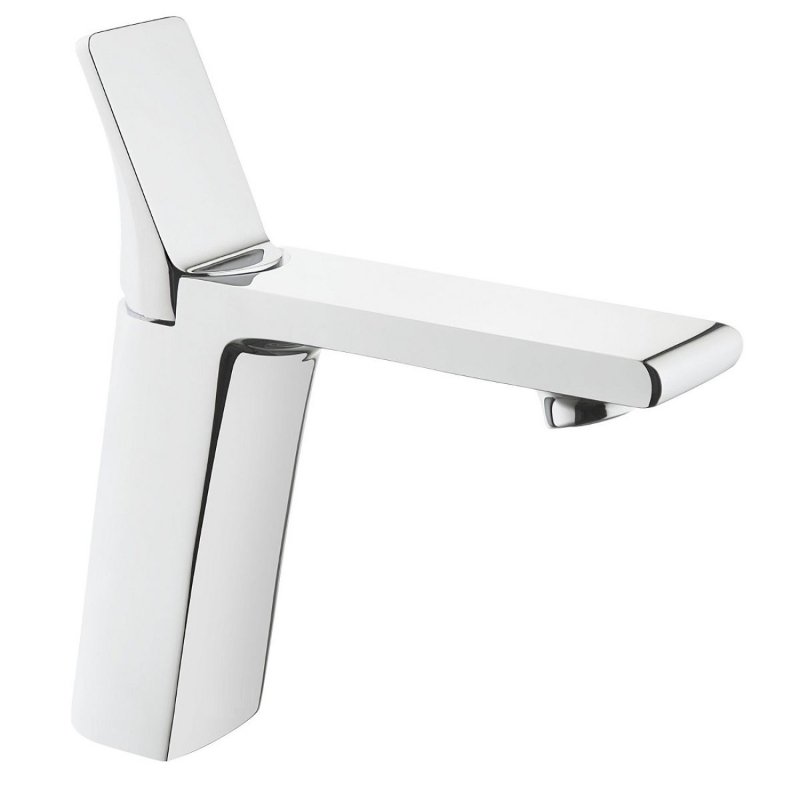 Vitra Memoria Mono Basin Mixer Tap - Chrome