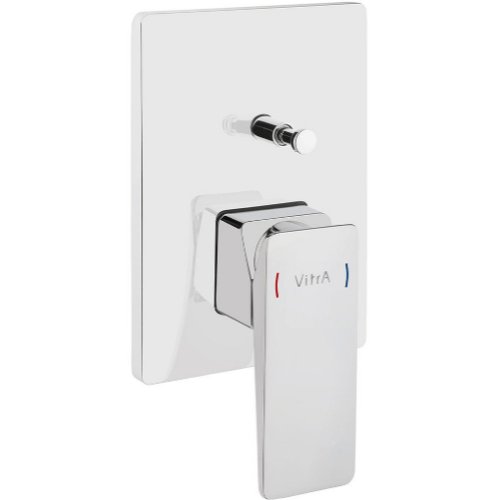 Vitra Brava 2 Outlets Concealed Shower Valve - Chrome