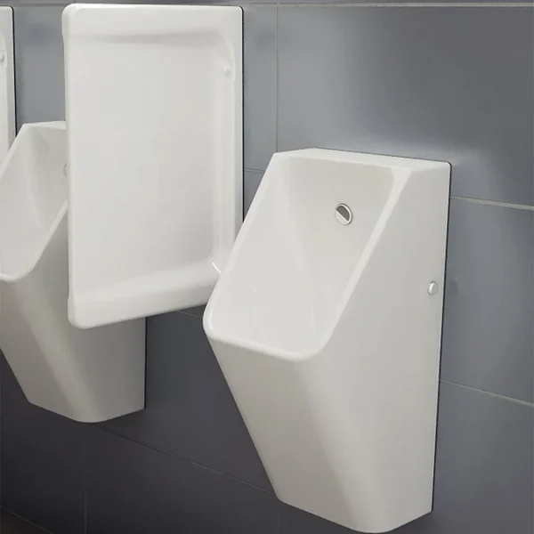 Vitra S20 Syphonic Urinal - 300mm Wide - White