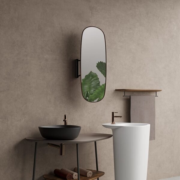 Vitra Plural Rotating Mirror - 375mm Wide