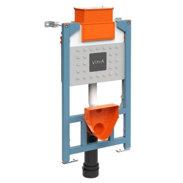 Vitra Vuni Wall Hung Toilet Frame For Concealed Cistern - 980mm x 500mm