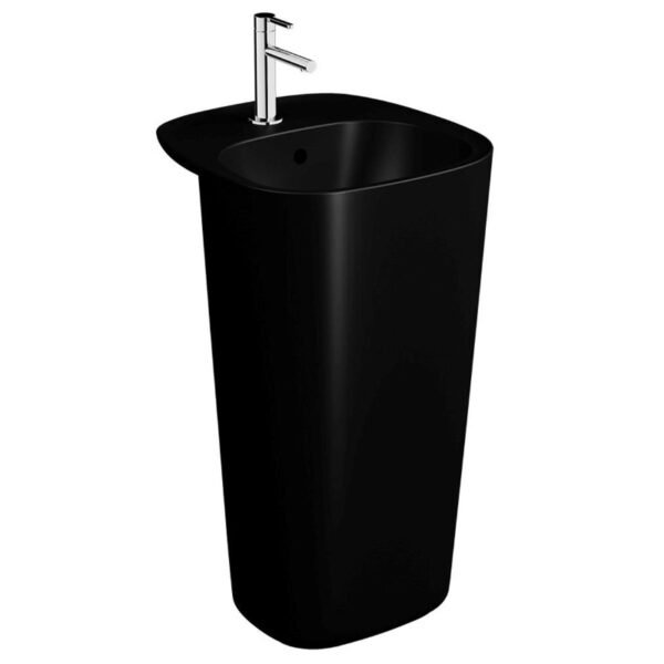 Vitra Plural Floorstanding Basin With overflow