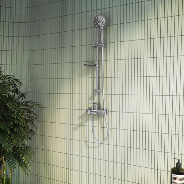 Vitra Root 2 Hole Single Lever Bath Shower Mixer Tap