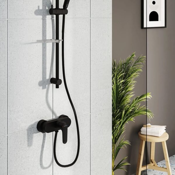 Vitra Root Single Handle Round Exposed Shower Valve - Image 2