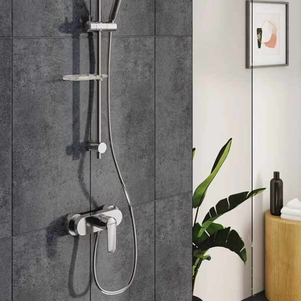 Vitra Root Single Handle Round Exposed Shower Valve