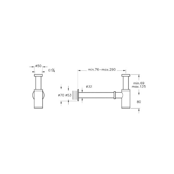 Vitra Suit Bottle Trap - Image 2