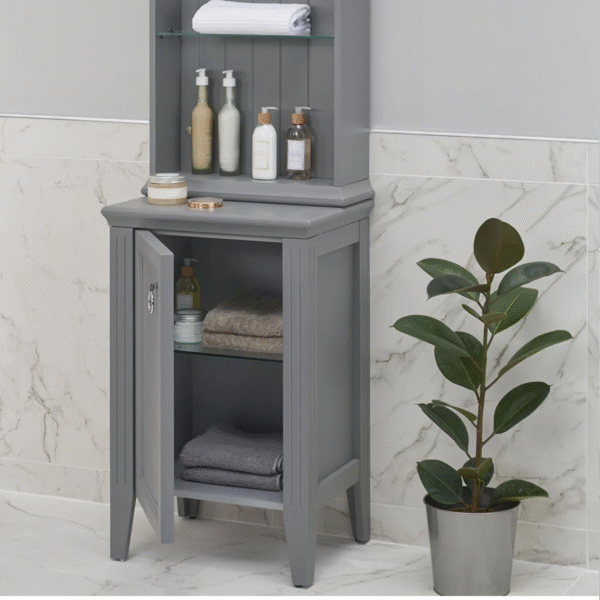 Vitra Valarte 1 Door Floor Standing Medium Storage Unit - 550mm Wide - Image 2