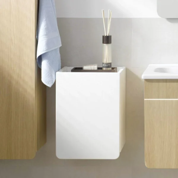 Vitra D-Light 1 Door Wall Hung Storage Unit - 400mm Wide
