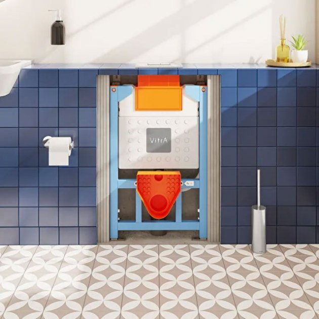 Vitra Vuni Reduced Height Wall Hung Toilet Frame