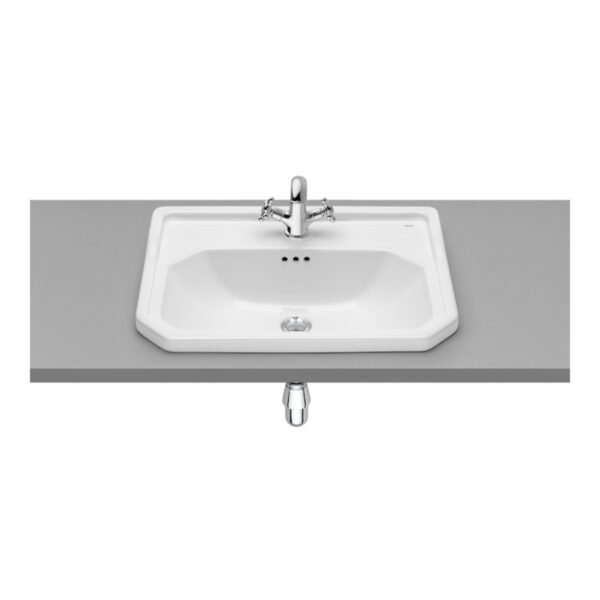 Roca Carmen Inset Basin - 600mm Wide - White