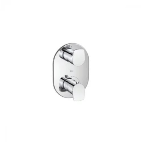 Roca Atlas 2 Outlets Built-In Thermostatic Shower Mixer - Chrome