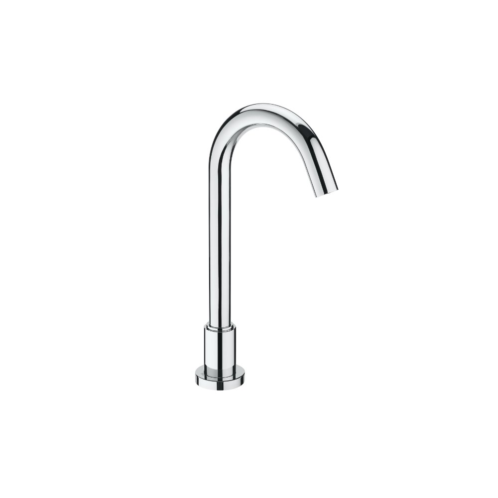 Roca Loft-E Extended Electronic Basin Mixer Tap - Battery Powered - Chrome