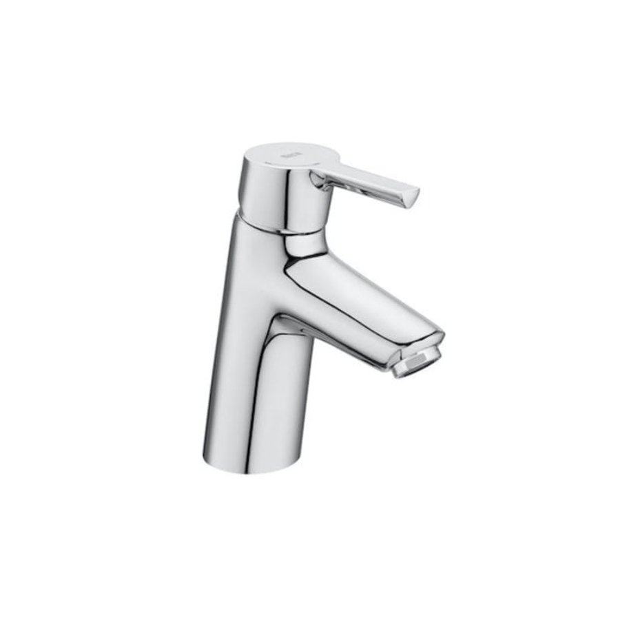 Roca Malva Smooth Body Basin Mixer Tap - Chrome