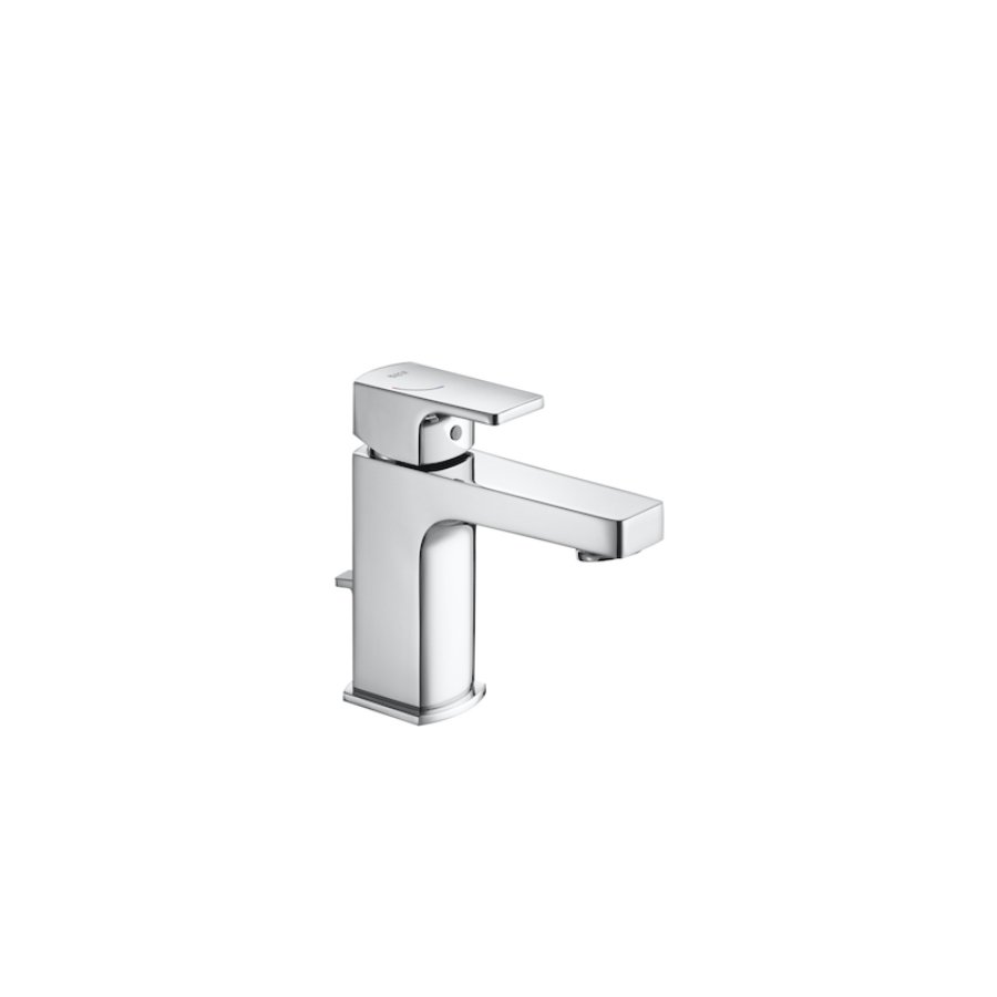 Roca L90C Basin Mixer Tap With Pop Up Waste - Chrome