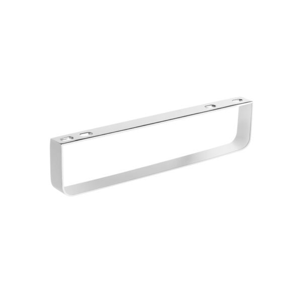 Roca Meridian-N Towel Rail - 282mm Long - Chrome - Image 2