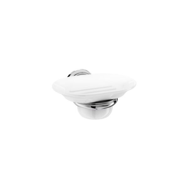 Roca Carmen Soap Dish - Chrome