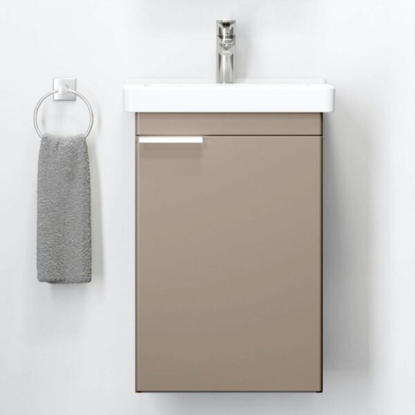 Roca Dama-N 1 Door Wall Hung Vanity Unit With Basin