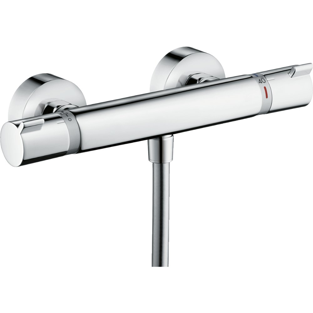 Hansgrohe Ecostat Thermostatic One Outlet Exposed Shower - 13113000