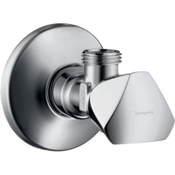 Hansgrohe E ?" Angled Valve - Chrome - 13902000