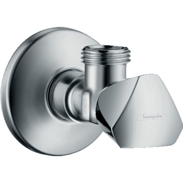 Hansgrohe E ?" Angled Valve - Chrome - 13903000