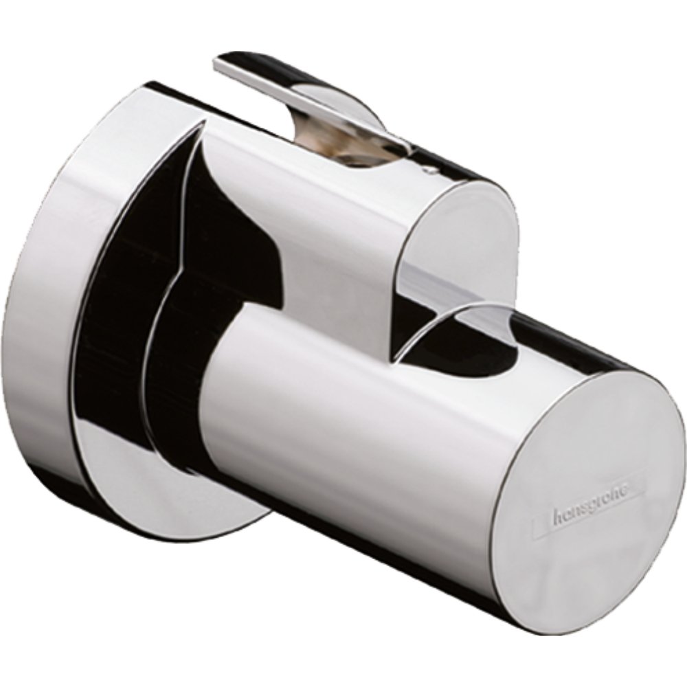 Hansgrohe Flowstar Angled Valve Cap - Stainless Steel - 13950800