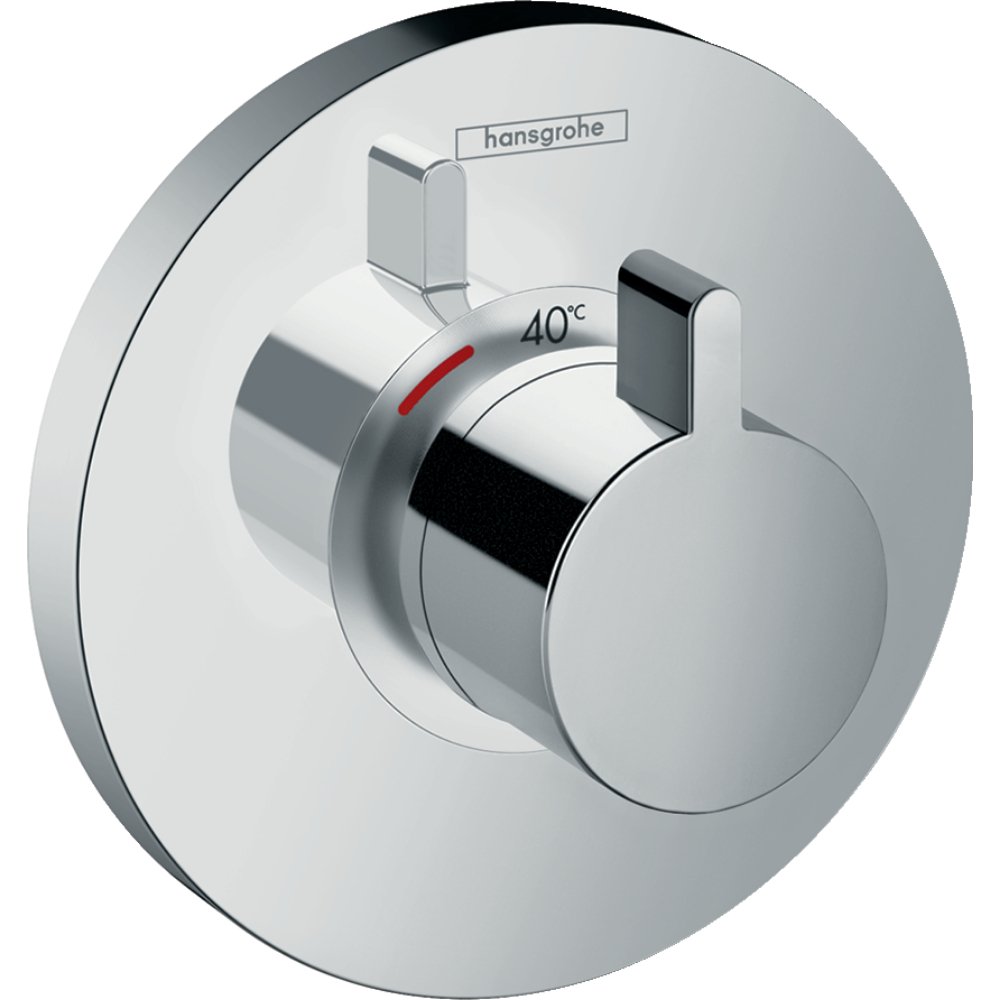 Hansgrohe ShowerSelect-S Concealed Thermostatic Mixer Highflow - 15741000