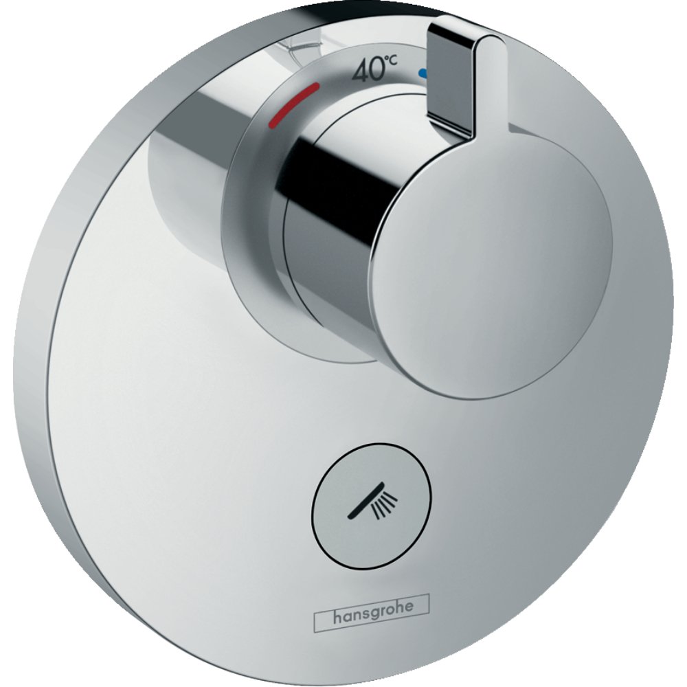 Hansgrohe ShowerSelect-S Concealed Thermostatic Mixer Highflow For Multiple Outlets - 15742000
