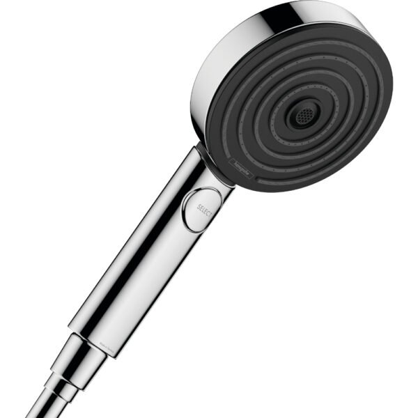 Hansgrohe Pulsify Select S 105 3 Jet Ecosmart Shower Handset - Select Colour