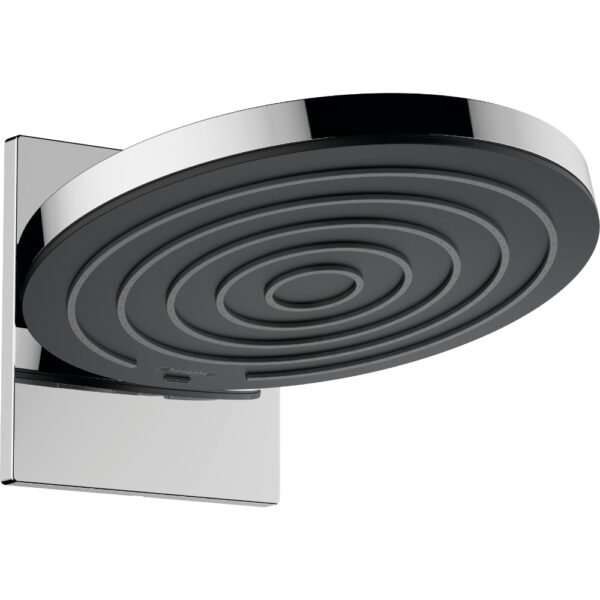 Hansgrohe Pulsify S 260 2 Jet Ecosmart Overhead Shower With Wall Connector - Select Colour