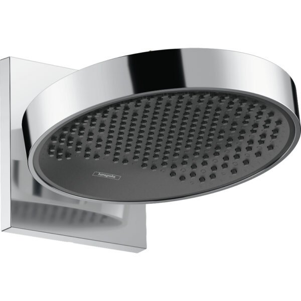 Hansgrohe Rainfinity 250 1 Jet Overhead Shower With Wall Connector - Select Colour