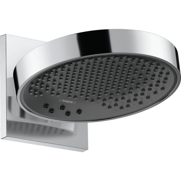 Hansgrohe Rainfinity 250 3 Jet Overhead Shower With Wall Connector - Select Colour