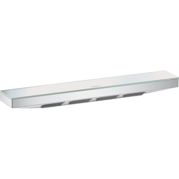 Hansgrohe Rainfinity 500 1 Jet Wall Mounted Shower Head With Shower Shelf - Select Colour