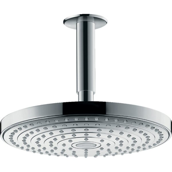 Hansgrohe Raindance Select-S 240 2 Jet Overhead Shower With Ceiling Connector - 26467000
