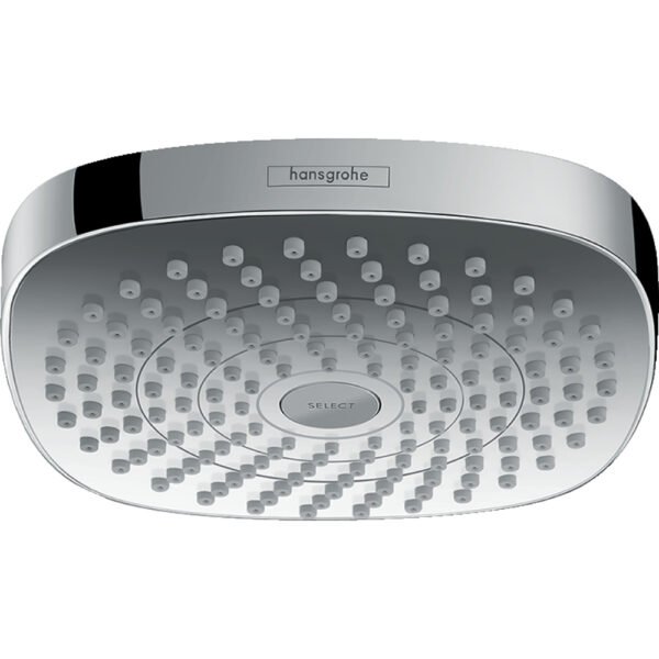 Hansgrohe Croma Select E 180 2 Jet Overhead Shower - Select Colour