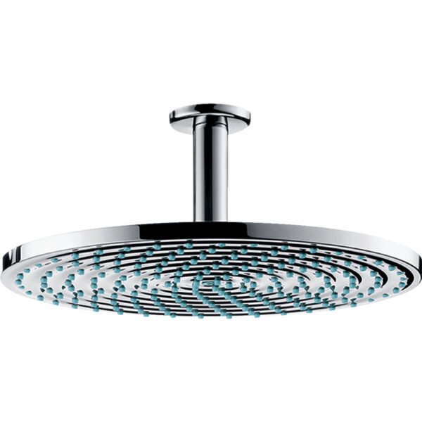 Hansgrohe Raindance S 300 1 Jet Ecosmart Overhead Shower With Ceiling Connector - 9 L/Min - 26600000