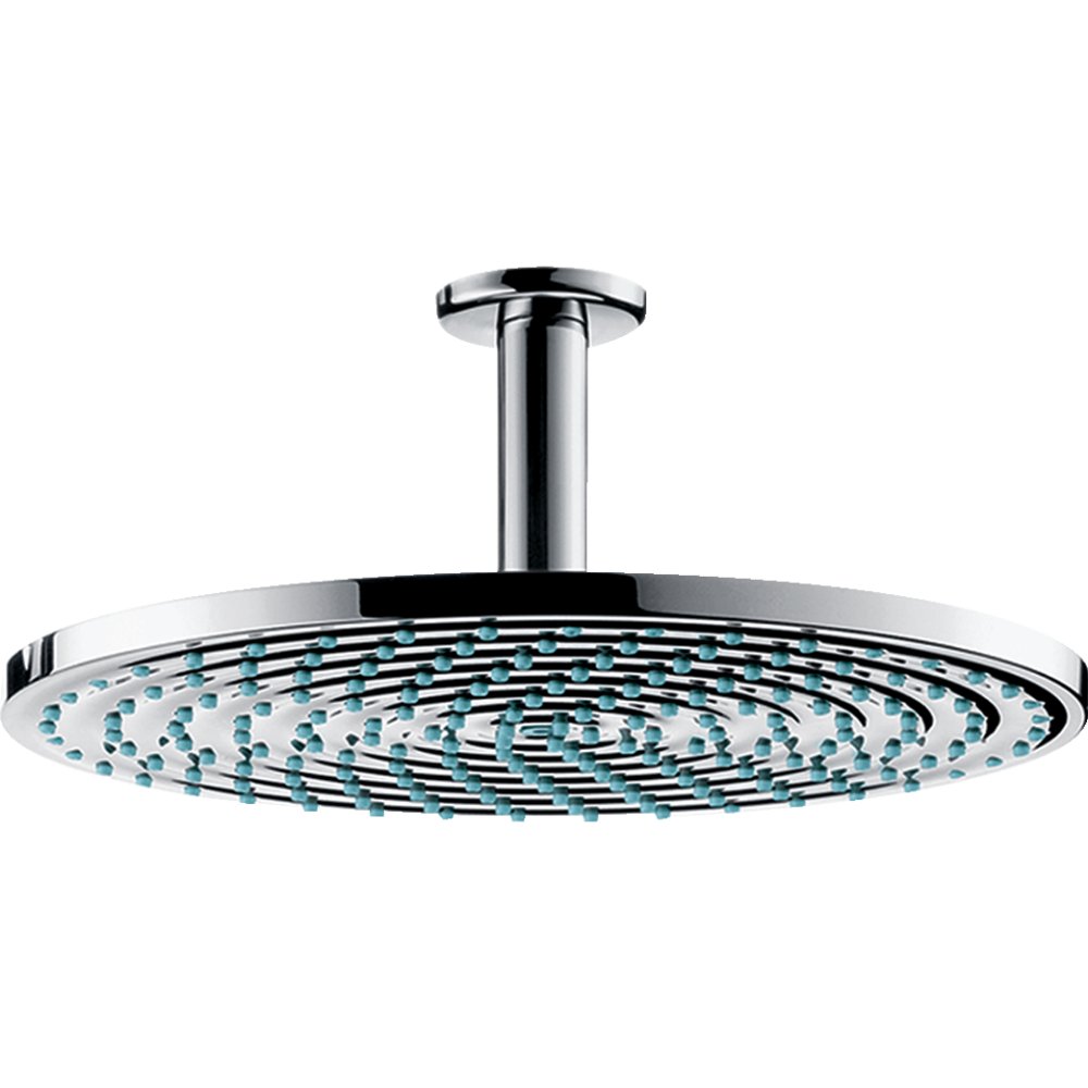 Hansgrohe Raindance S 300 1 Jet Ecosmart Overhead Shower With Ceiling Connector - 9 L/Min - 26600000