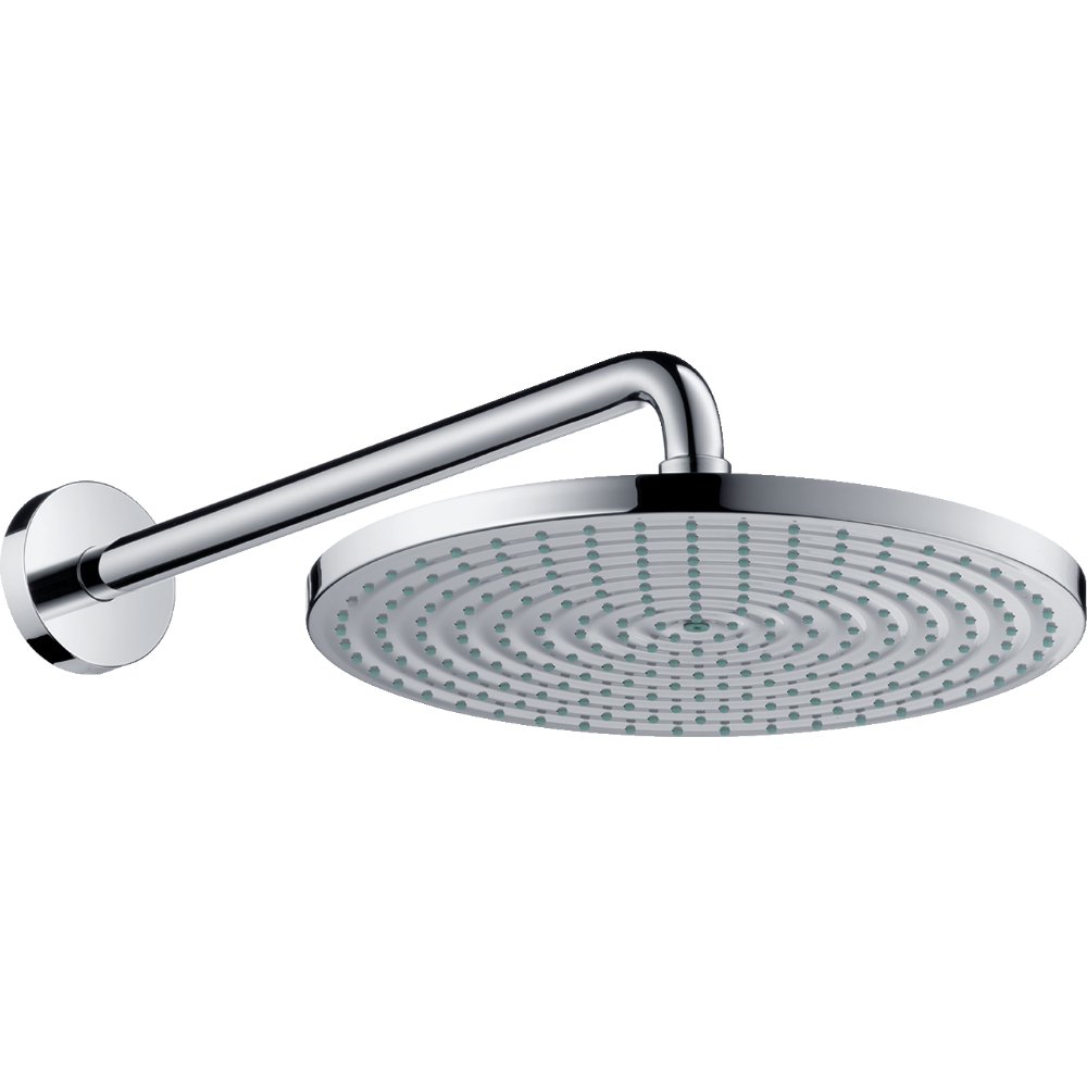Hansgrohe Raindance S 300 1 Jet Ecosmart Overhead Shower With Shower Arm - 9 L/Min - 26601000
