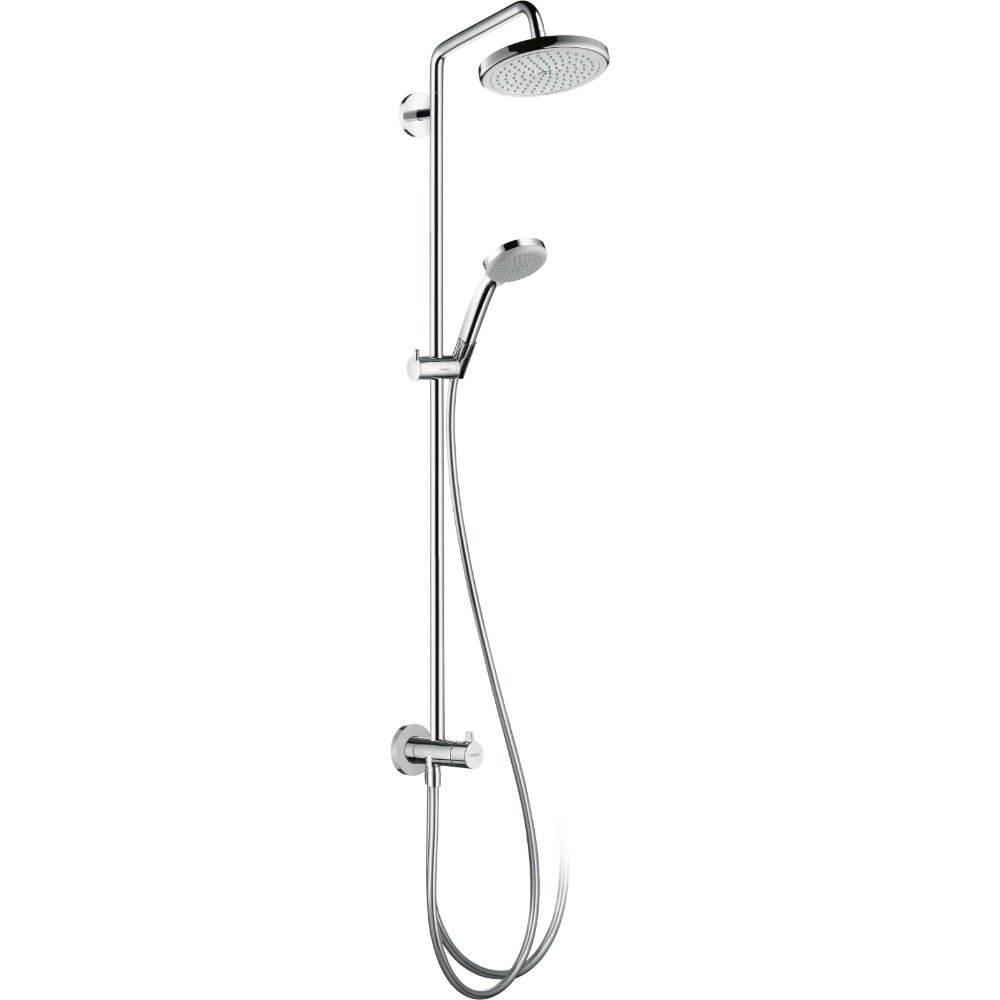Hansgrohe Croma 220 1 Jet Reno Showerpipe - 27224000