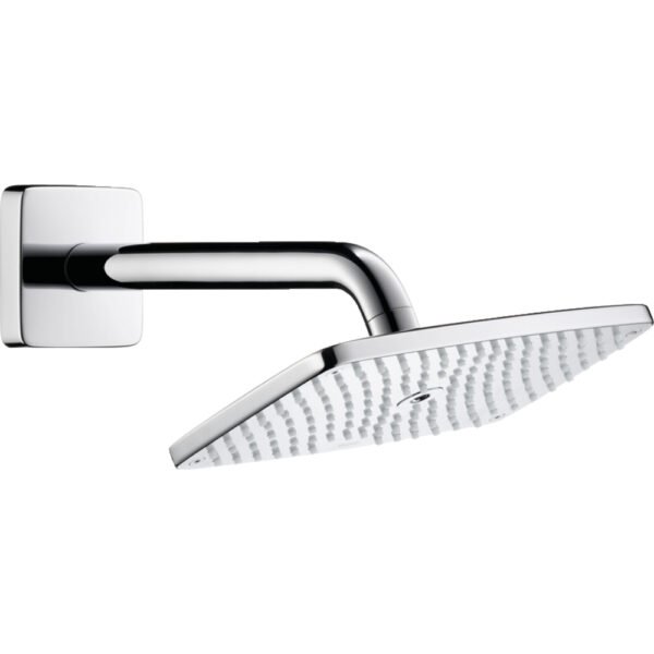 Hansgrohe Raindance E 240 1 Jet Ecosmart Overhead Shower With Shower Arm 9 L/Min - Select Colour